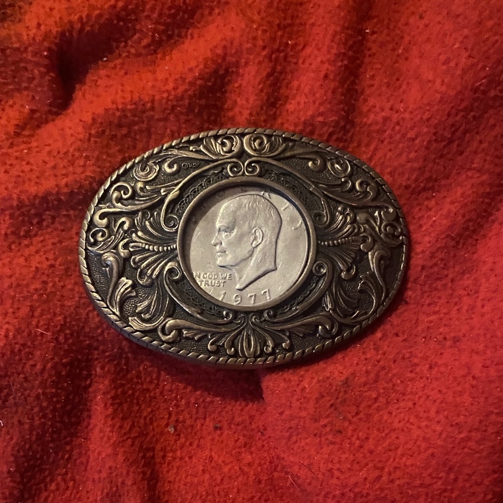 Brass Belt Buckle
